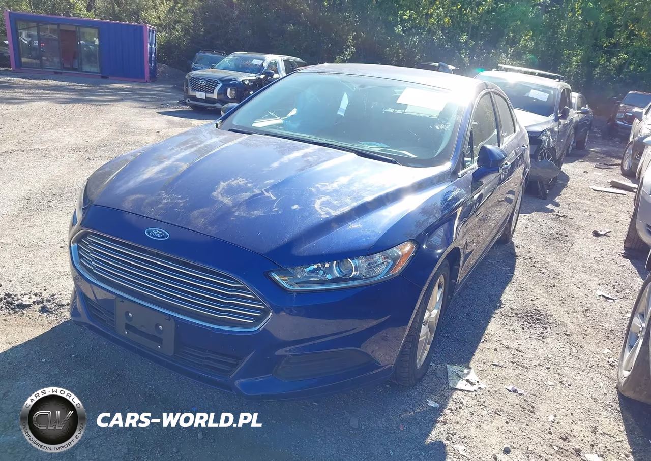2013 Ford Fusion Se VIN:3FA6P0H74DR111668 - 2