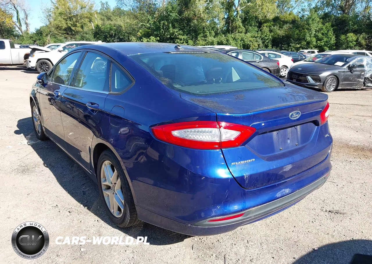 2013 Ford Fusion Se VIN:3FA6P0H74DR111668 - 3