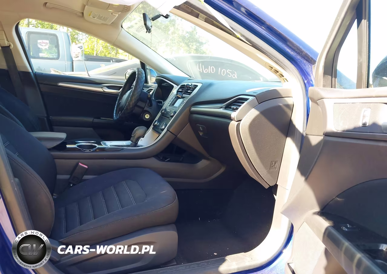 2013 Ford Fusion Se VIN:3FA6P0H74DR111668 - 5