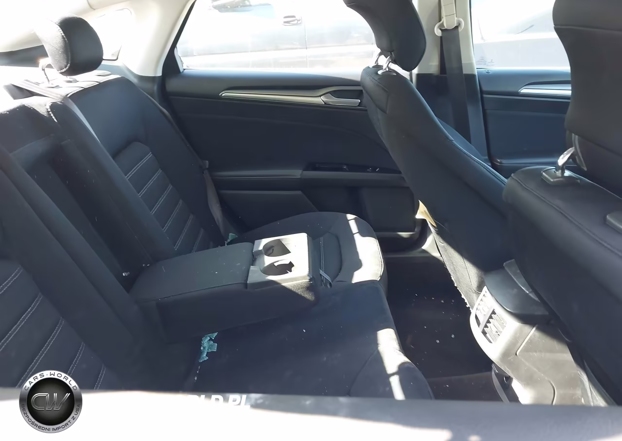 2013 Ford Fusion Se VIN:3FA6P0H74DR111668 - 8