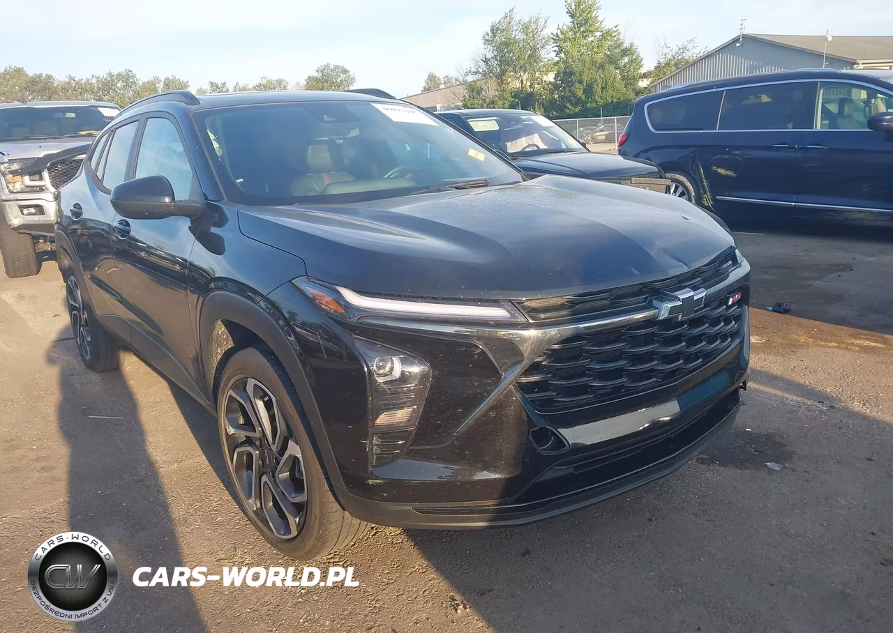 2024 Chevrolet Trax Fwd 2Rs