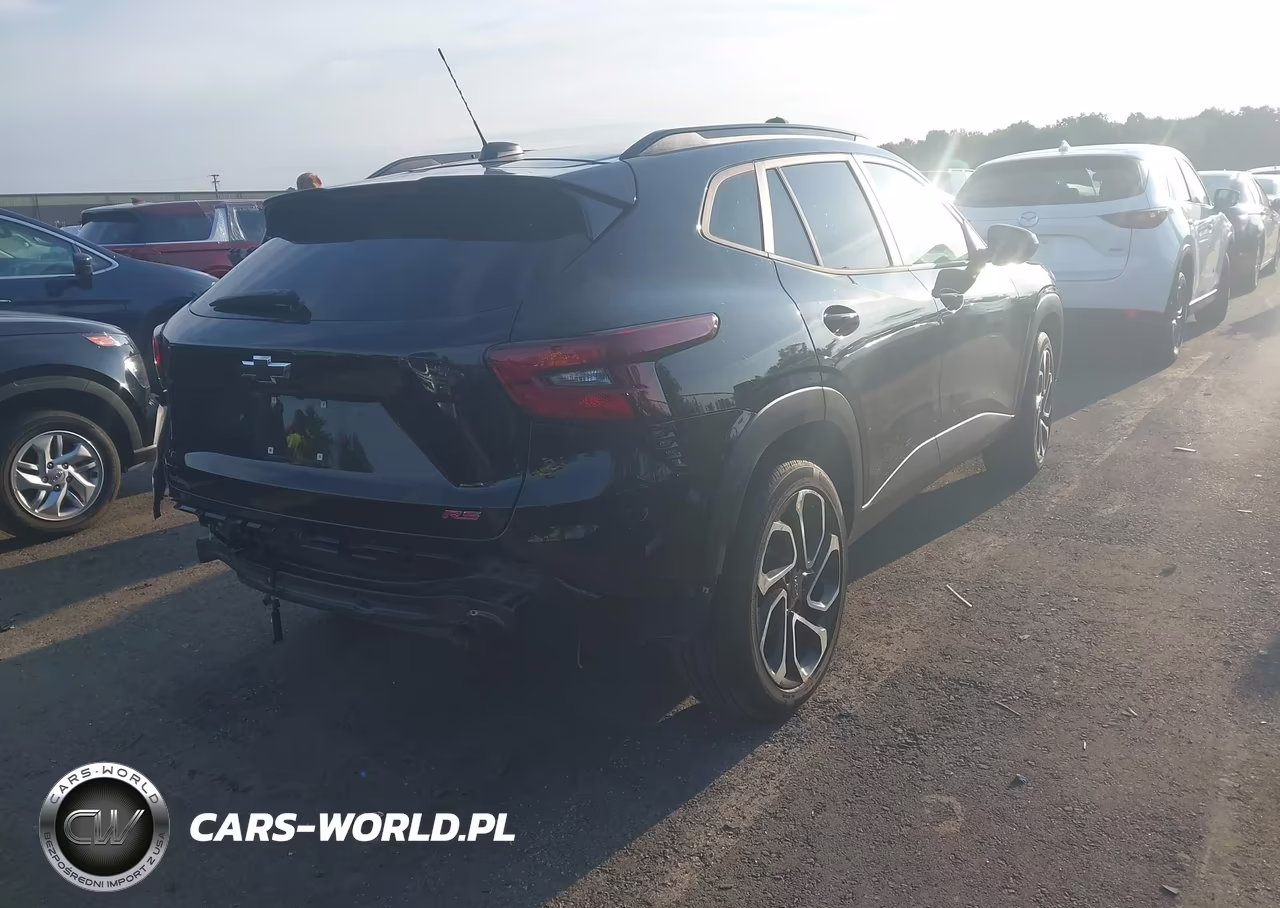 2024 Chevrolet Trax Fwd 2Rs VIN:KL77LJE2XRC194681 - 4