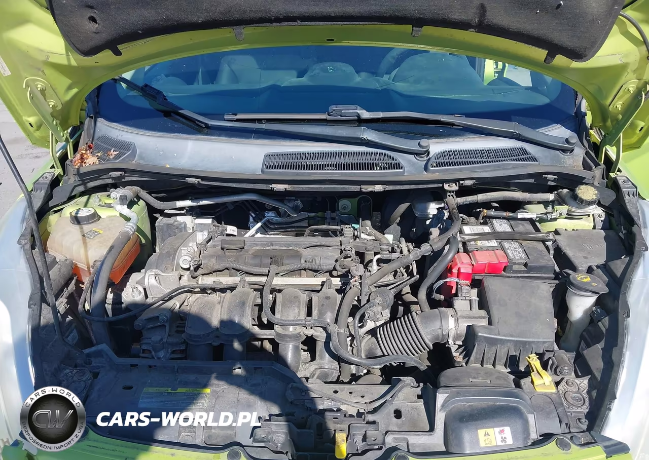2011 Ford Fiesta Se VIN:3FADP4EJXBM226008 - 10