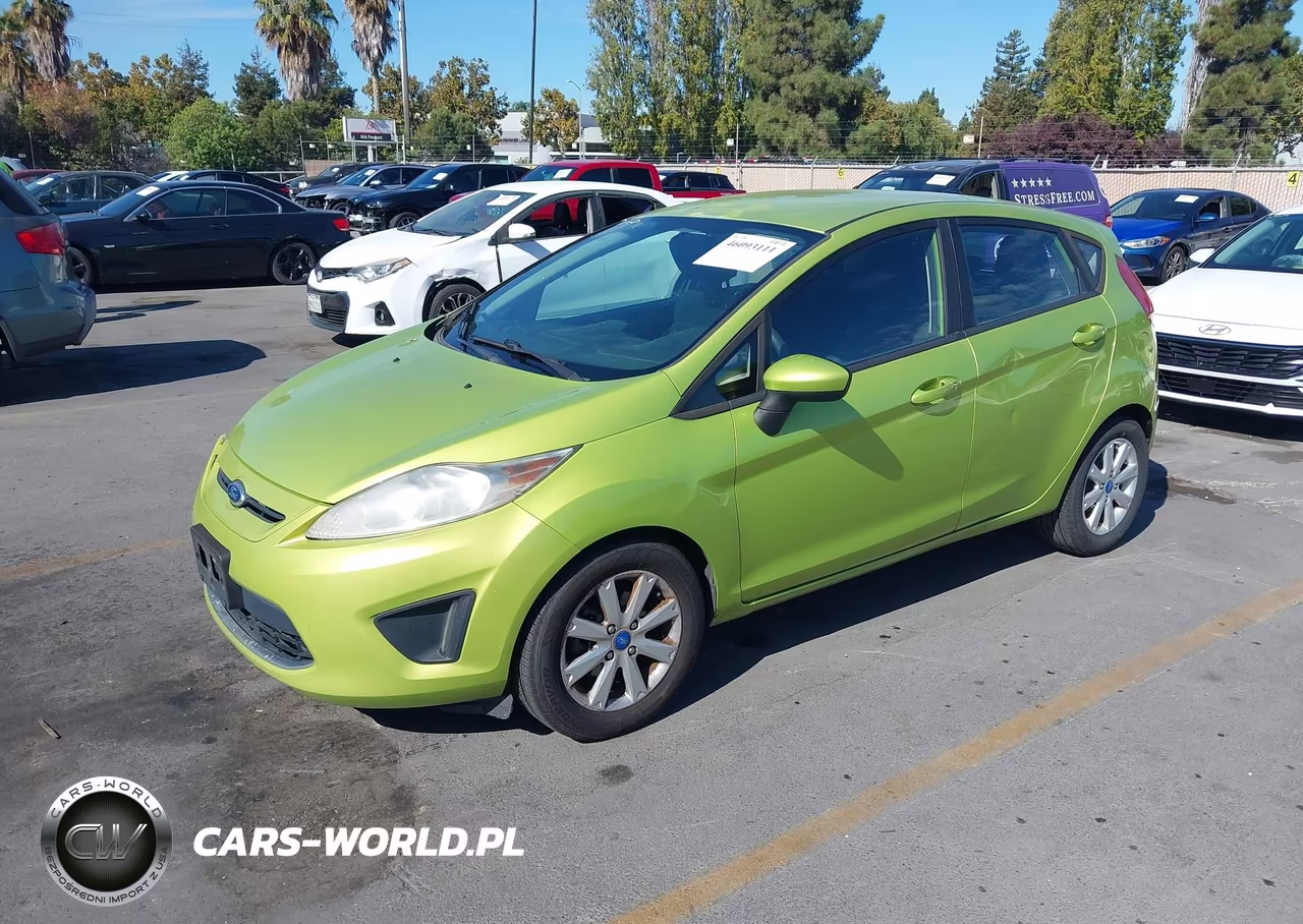 2011 Ford Fiesta Se VIN:3FADP4EJXBM226008 - 2