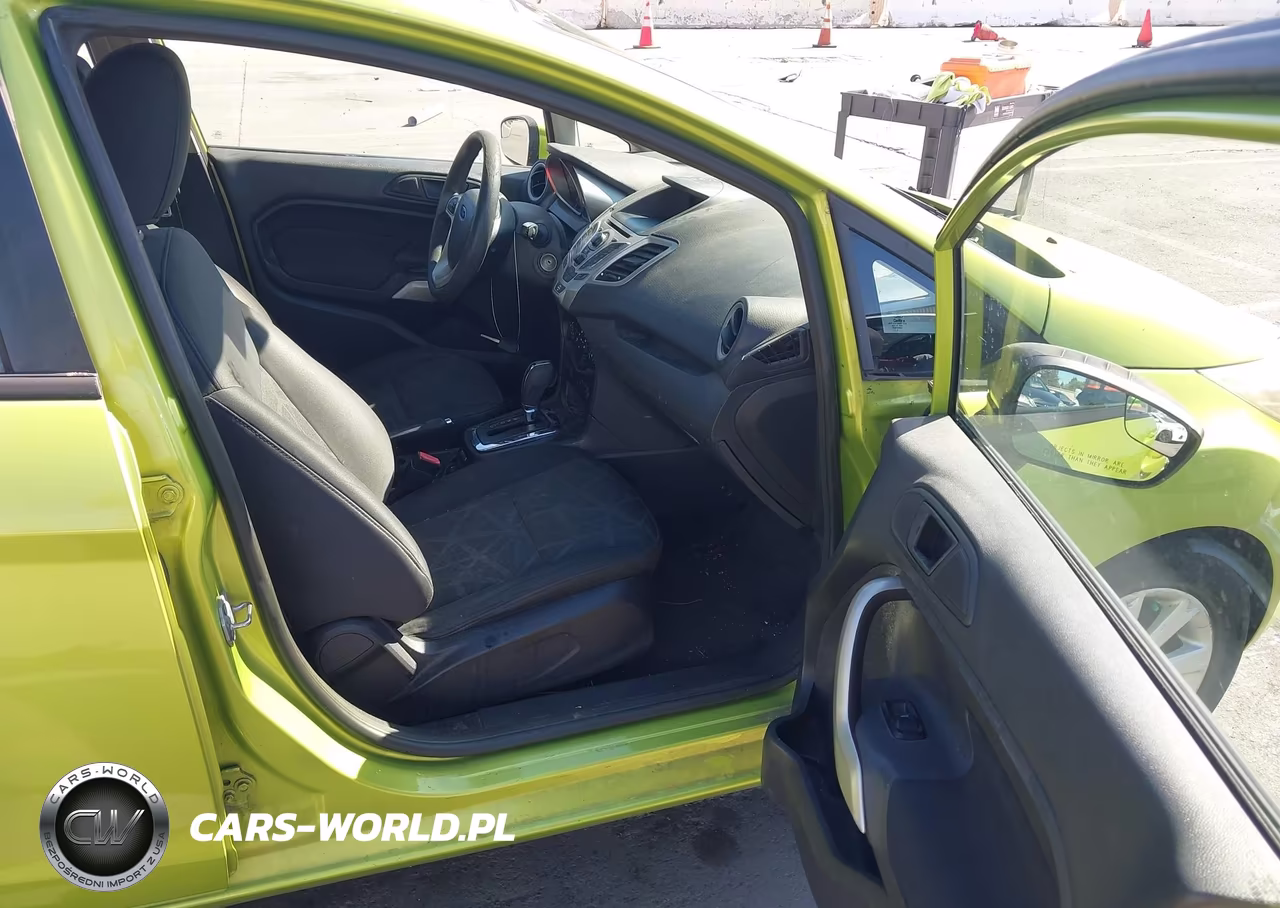 2011 Ford Fiesta Se VIN:3FADP4EJXBM226008 - 5