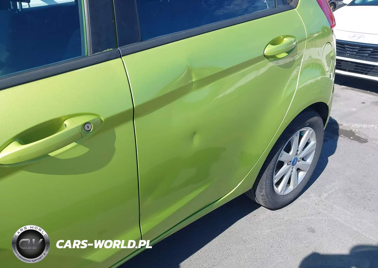2011 Ford Fiesta Se VIN:3FADP4EJXBM226008 - 6