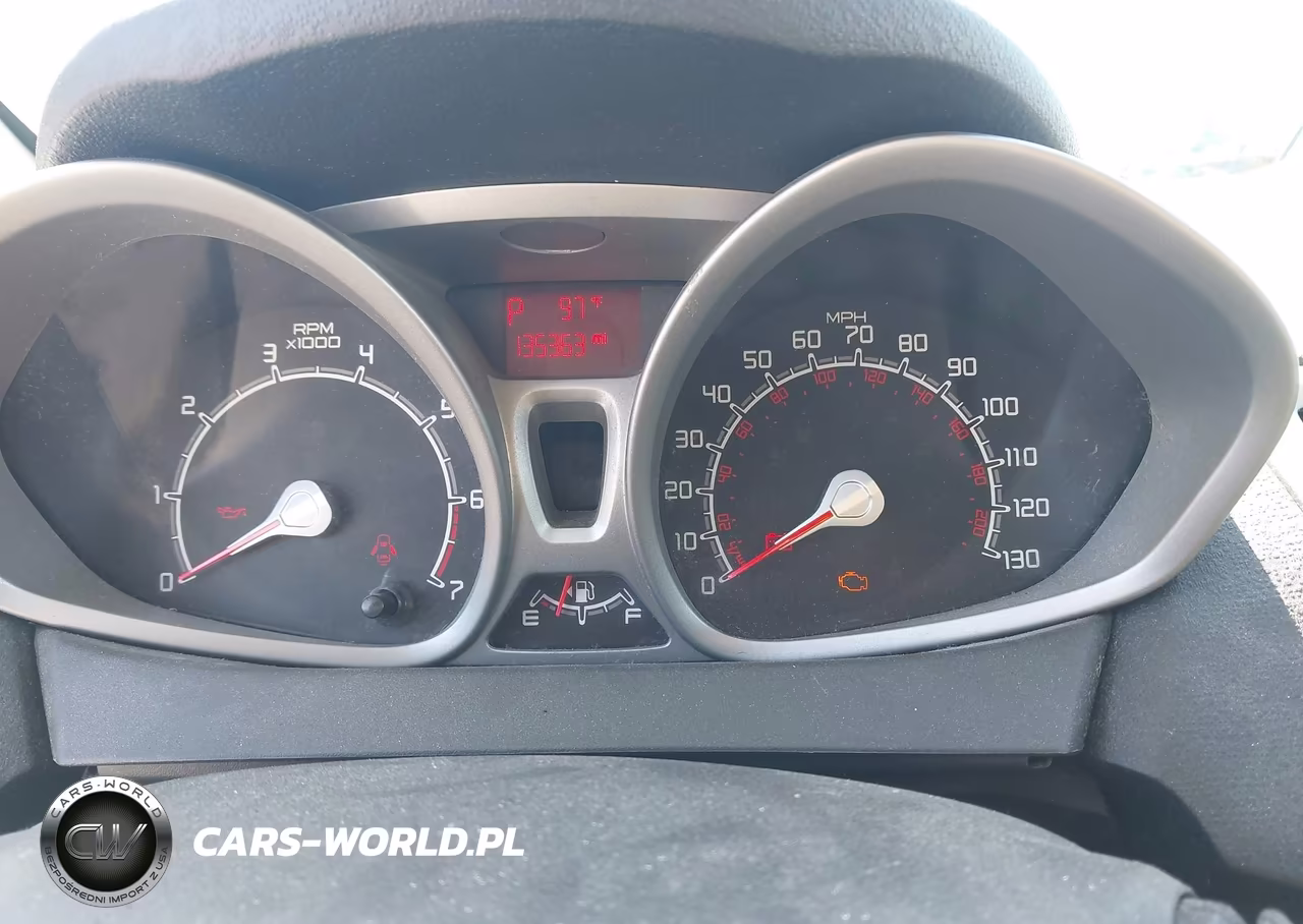 2011 Ford Fiesta Se VIN:3FADP4EJXBM226008 - 7