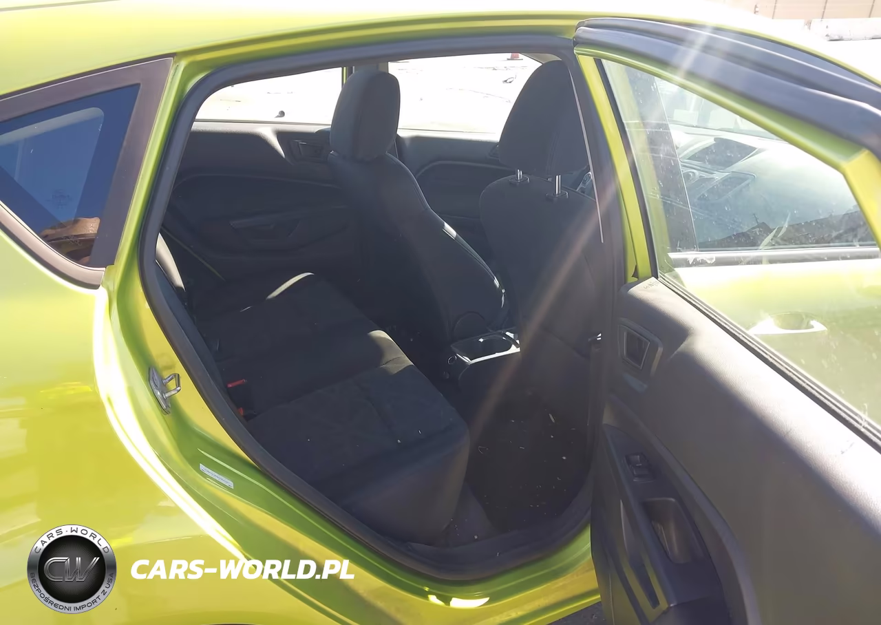 2011 Ford Fiesta Se VIN:3FADP4EJXBM226008 - 8