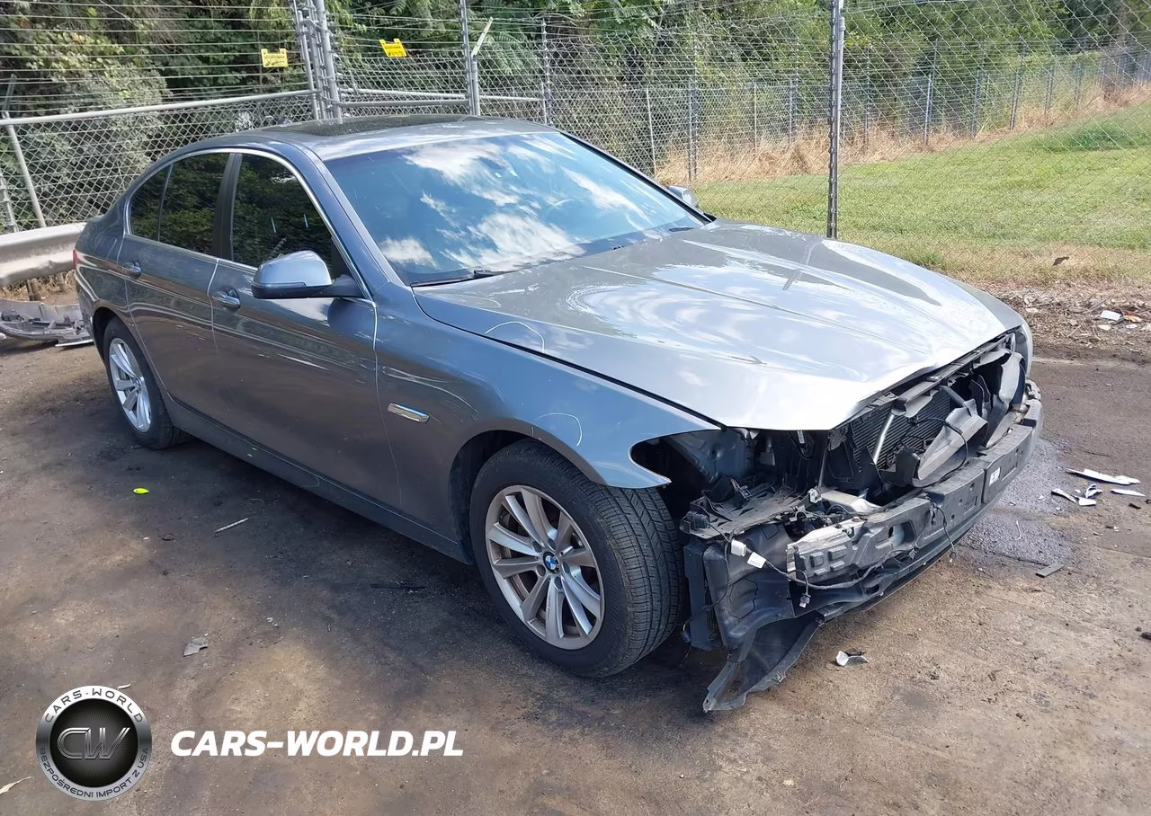 2016 BMW 528I xDrive