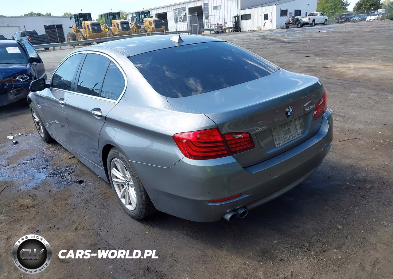 2016 BMW 528I xDrive VIN:WBA5A7C57GG147692 - 3