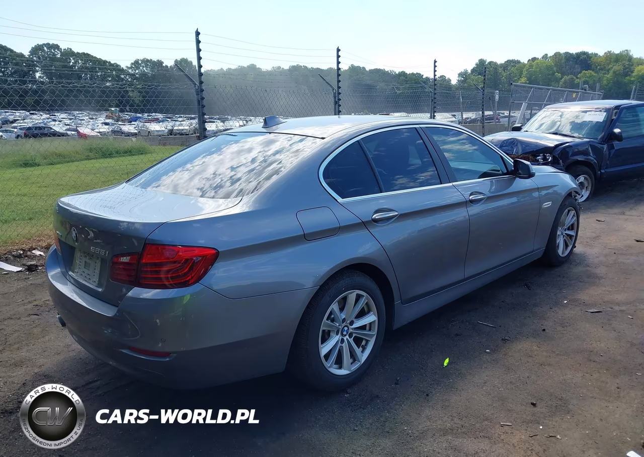 2016 BMW 528I xDrive VIN:WBA5A7C57GG147692 - 4