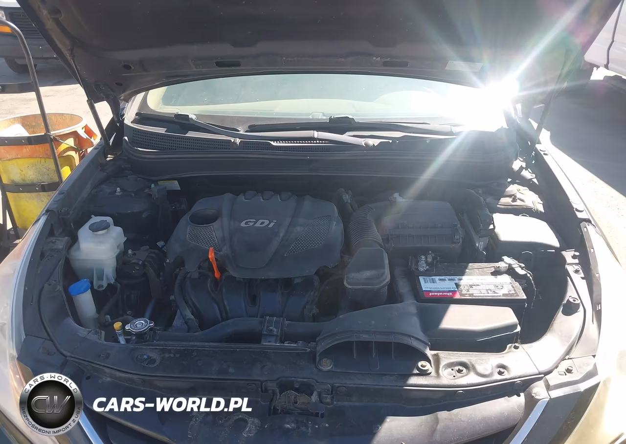 2013 Hyundai Sonata Gls VIN:5NPEB4AC5DH711928 - 10