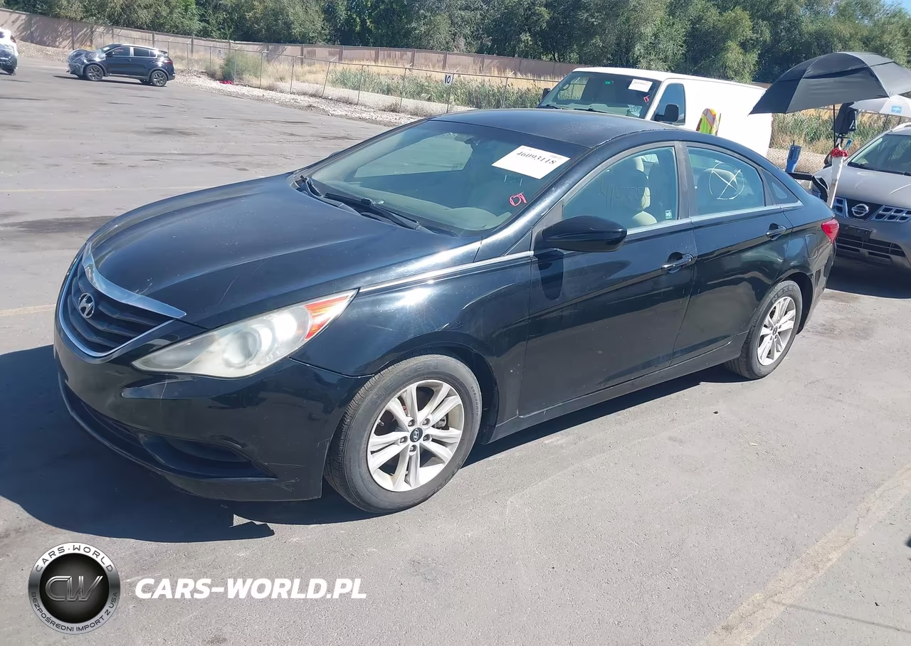 2013 Hyundai Sonata Gls VIN:5NPEB4AC5DH711928 - 2