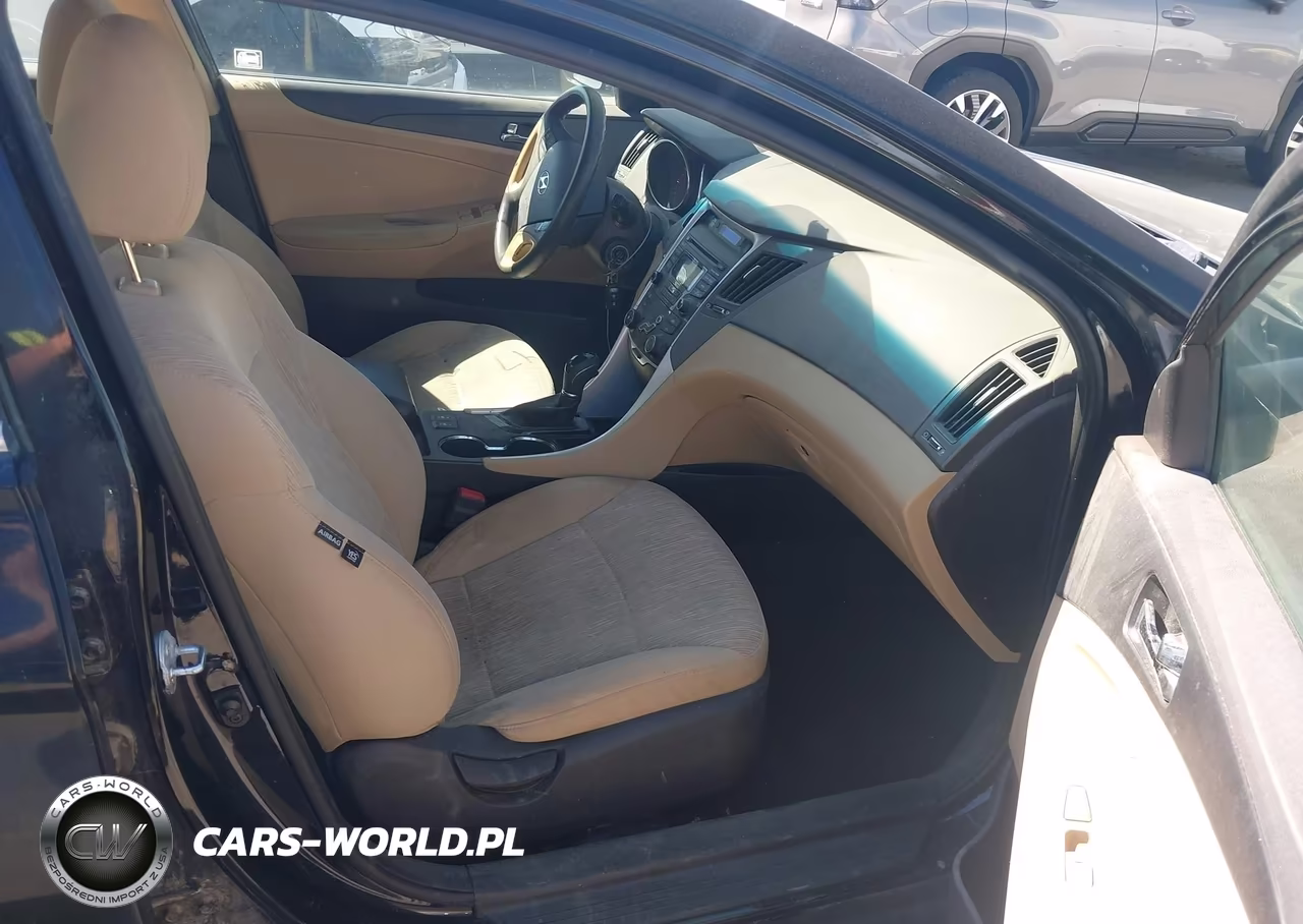 2013 Hyundai Sonata Gls VIN:5NPEB4AC5DH711928 - 5