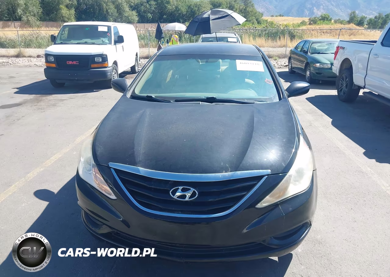 2013 Hyundai Sonata Gls VIN:5NPEB4AC5DH711928 - 6