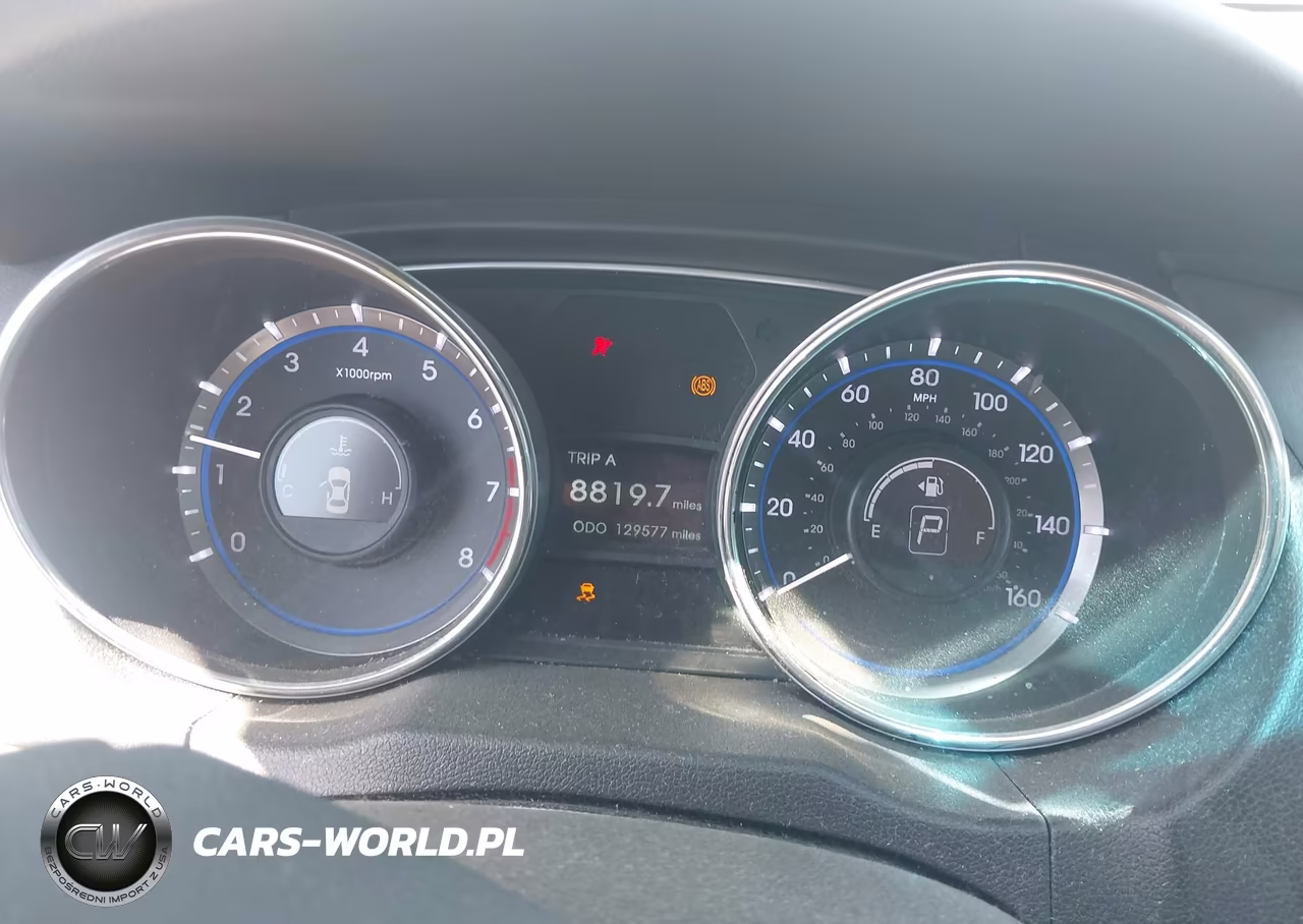 2013 Hyundai Sonata Gls VIN:5NPEB4AC5DH711928 - 7