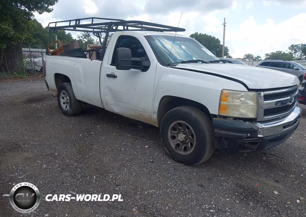 2009 Chevrolet Silverado 1500 Work Truck