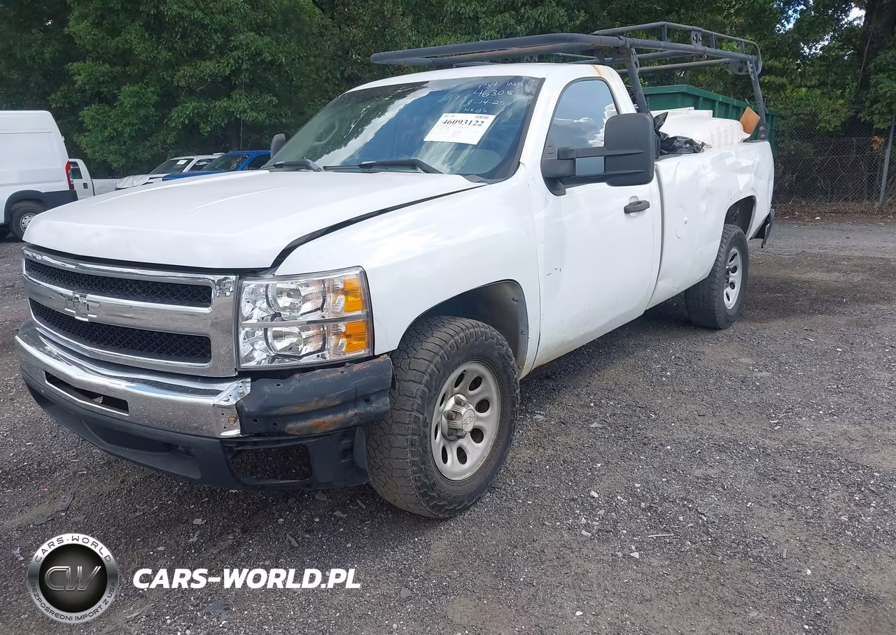 2009 Chevrolet Silverado 1500 Work Truck VIN:1GCEC14X49Z252286 - 2