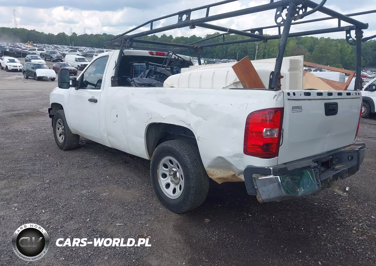 2009 Chevrolet Silverado 1500 Work Truck VIN:1GCEC14X49Z252286 - 3