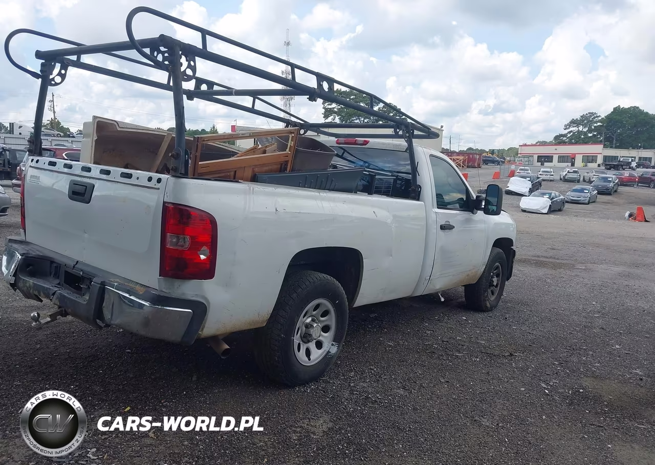 2009 Chevrolet Silverado 1500 Work Truck VIN:1GCEC14X49Z252286 - 4