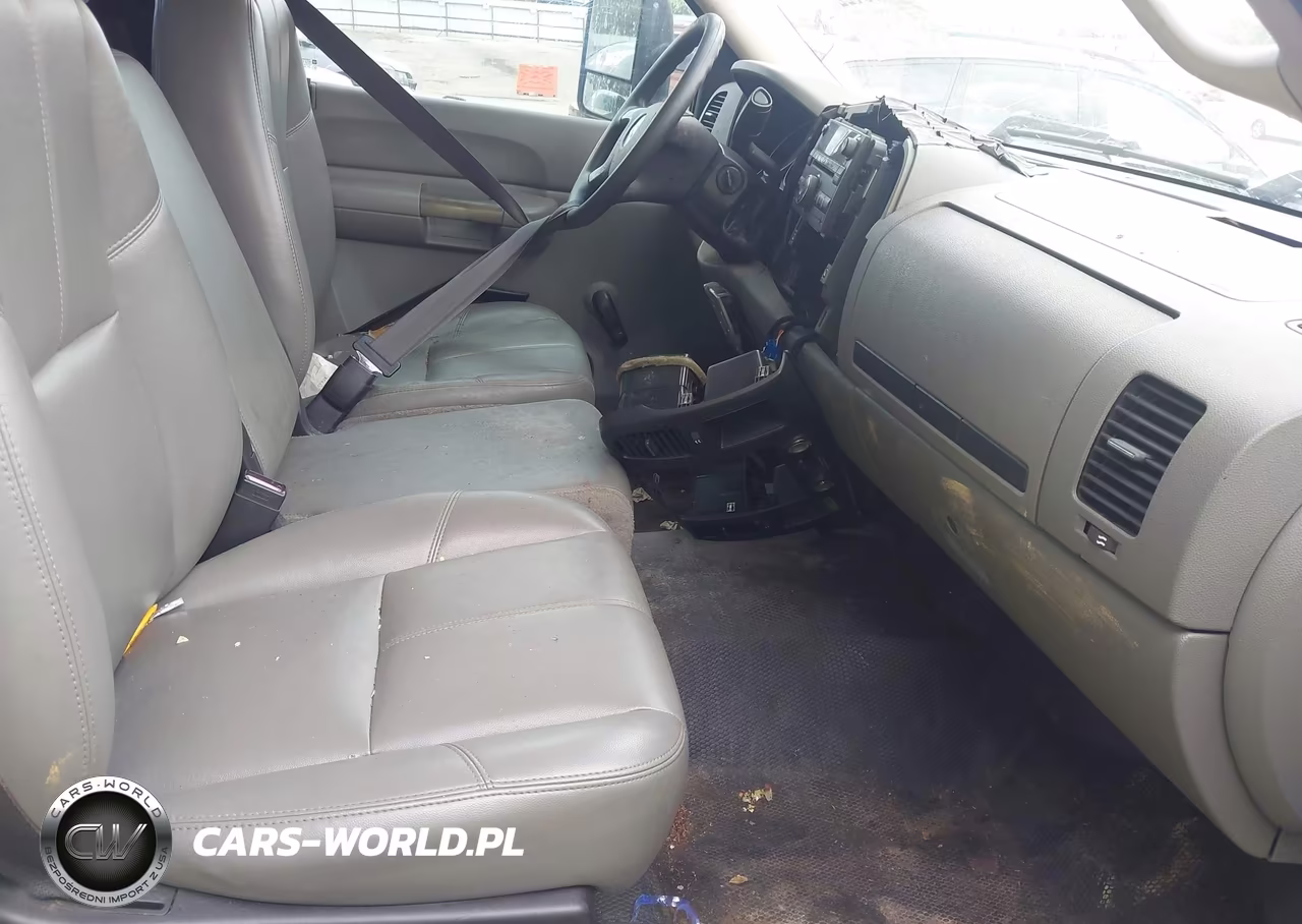 2009 Chevrolet Silverado 1500 Work Truck VIN:1GCEC14X49Z252286 - 5