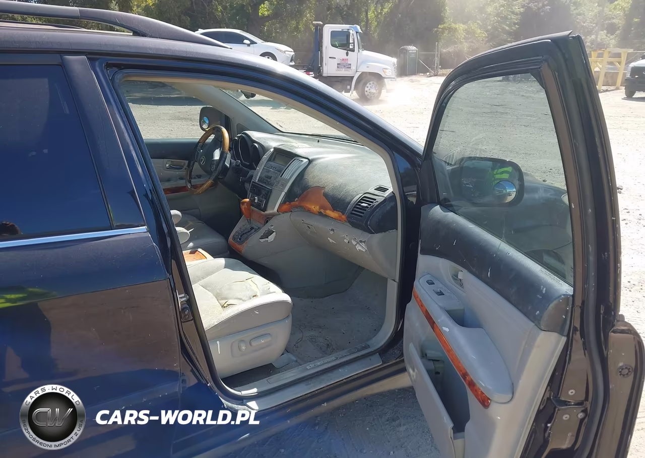 2004 Lexus Rx 330 VIN:2T2GA31U64C006942 - 5