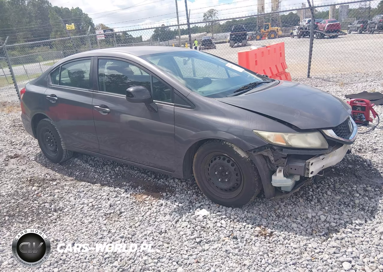 2015 Honda Civic Lx