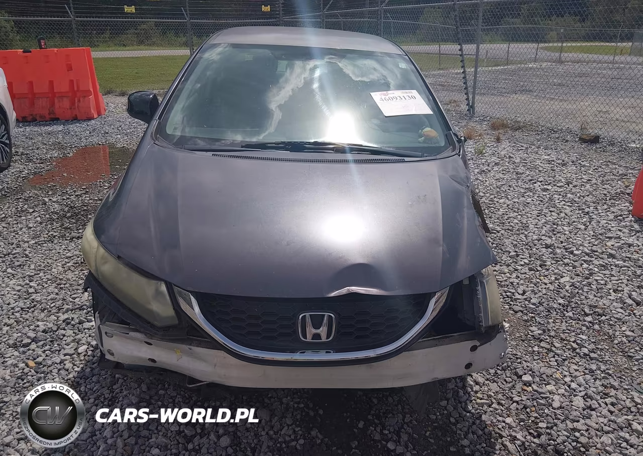 2015 Honda Civic Lx VIN:19XFB2F5XFE286796 - 13