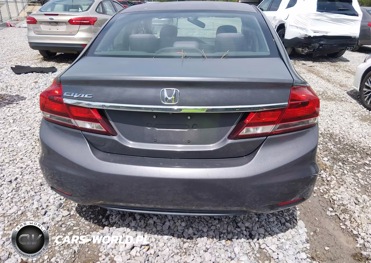 2015 Honda Civic Lx VIN:19XFB2F5XFE286796 - 17