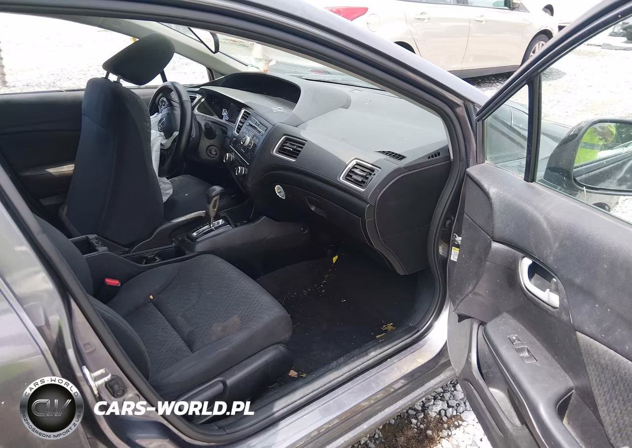 2015 Honda Civic Lx VIN:19XFB2F5XFE286796 - 5