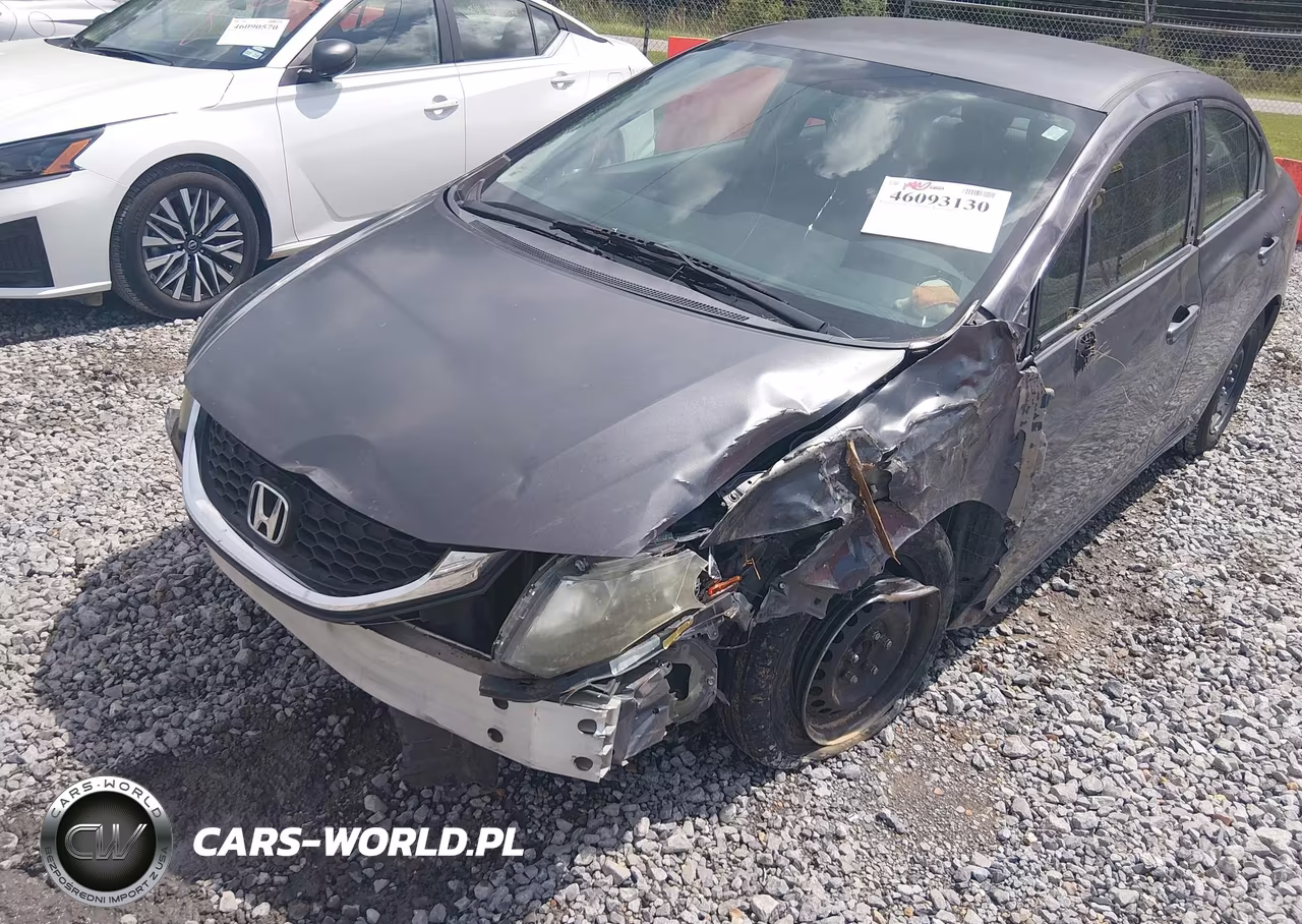 2015 Honda Civic Lx VIN:19XFB2F5XFE286796 - 6