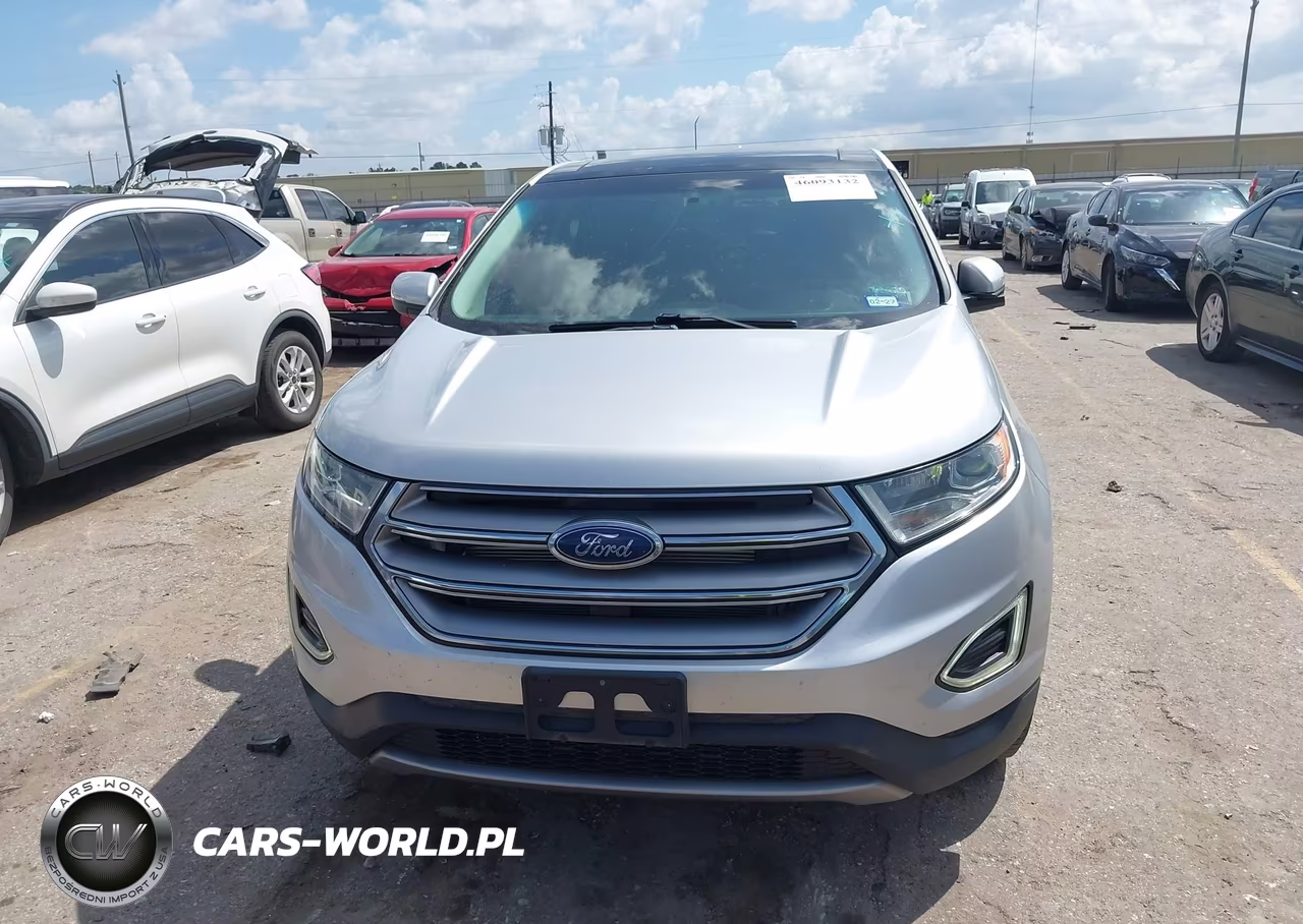 2017 Ford Edge Titanium VIN:2FMPK3K85HBC43807 - 13