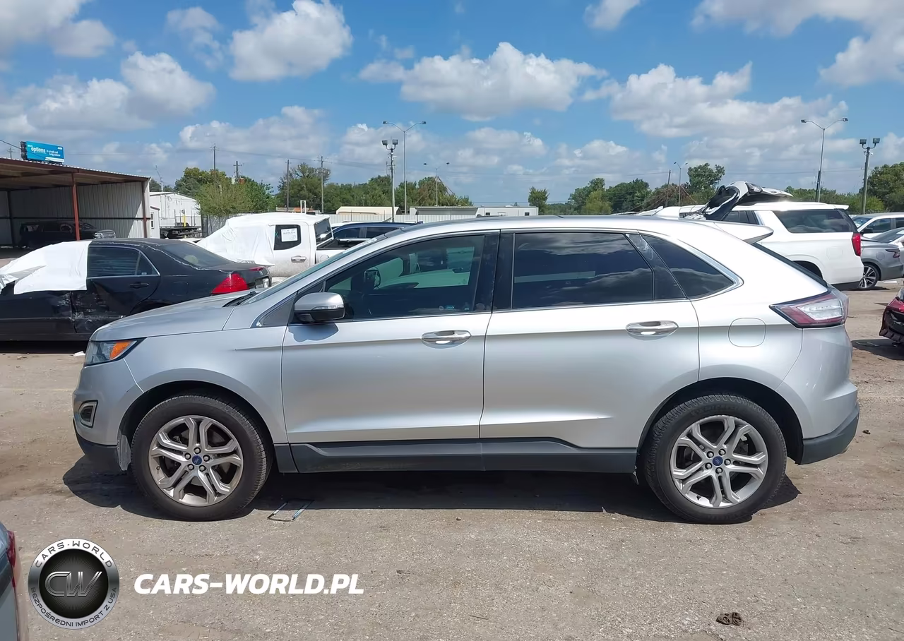 2017 Ford Edge Titanium VIN:2FMPK3K85HBC43807 - 15