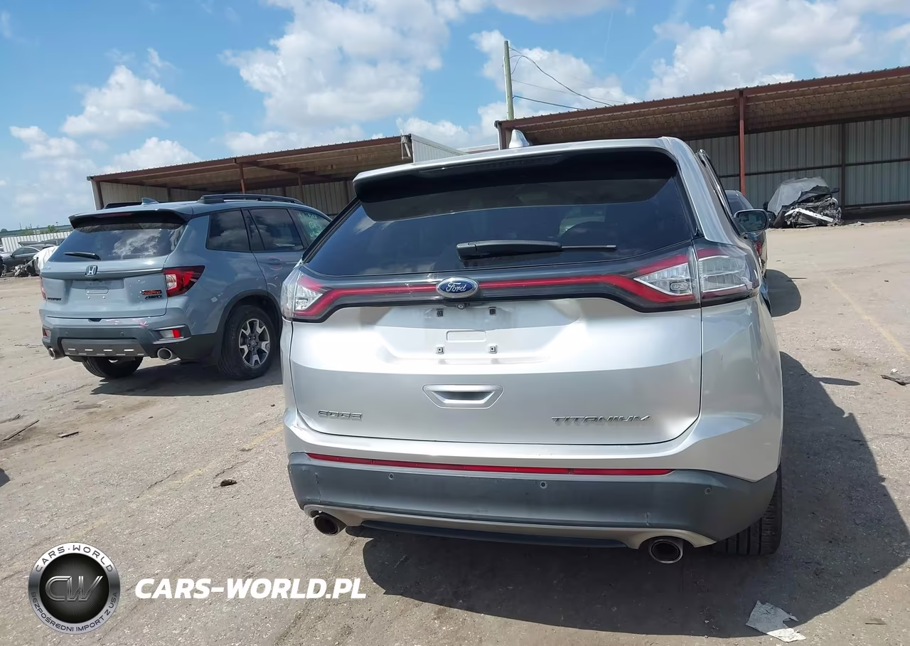 2017 Ford Edge Titanium VIN:2FMPK3K85HBC43807 - 17