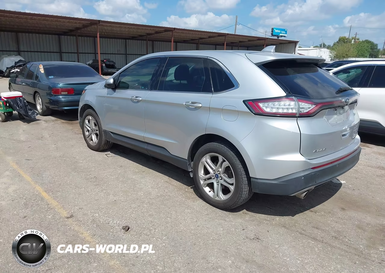 2017 Ford Edge Titanium VIN:2FMPK3K85HBC43807 - 3