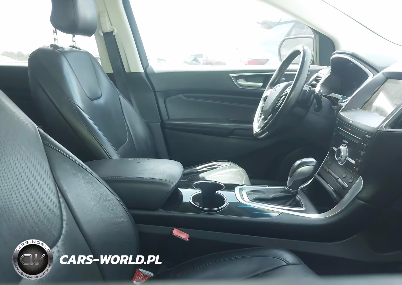 2017 Ford Edge Titanium VIN:2FMPK3K85HBC43807 - 5