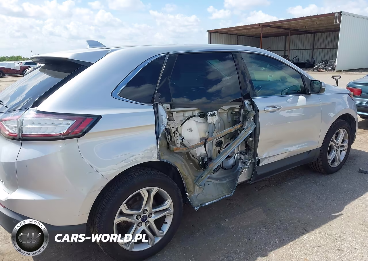 2017 Ford Edge Titanium VIN:2FMPK3K85HBC43807 - 6