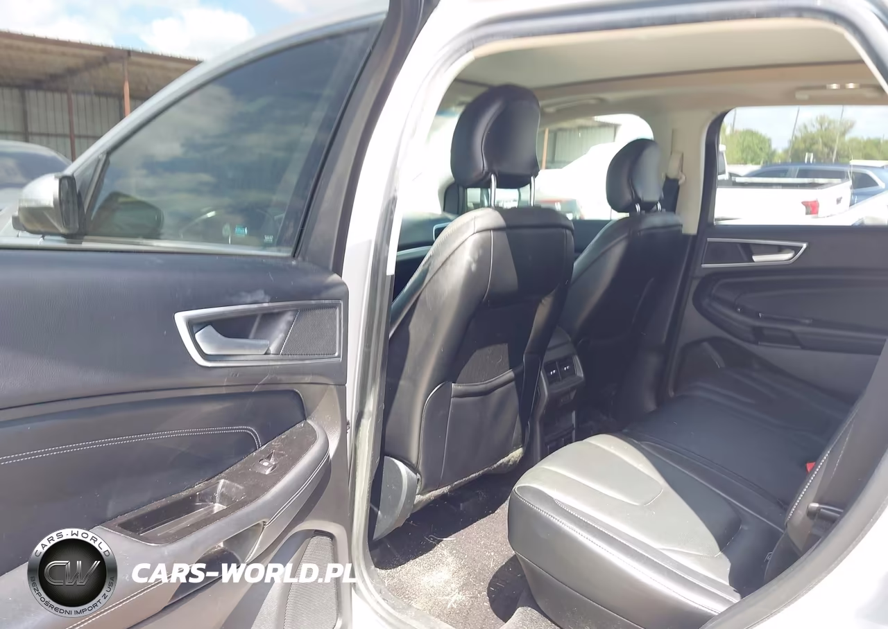 2017 Ford Edge Titanium VIN:2FMPK3K85HBC43807 - 8