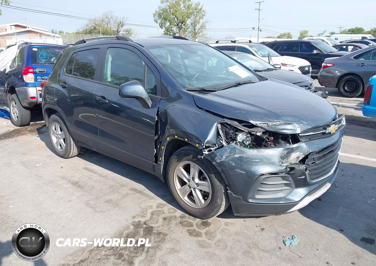 2022 Chevrolet Trax Fwd Lt