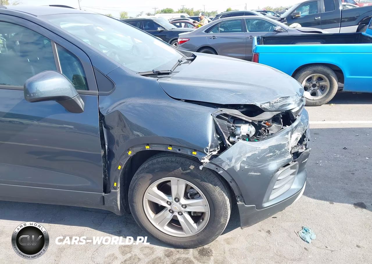 2022 Chevrolet Trax Fwd Lt VIN:KL7CJLSM6NB562747 - 12