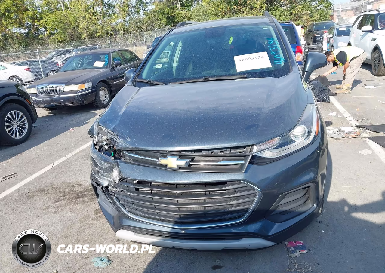 2022 Chevrolet Trax Fwd Lt VIN:KL7CJLSM6NB562747 - 13