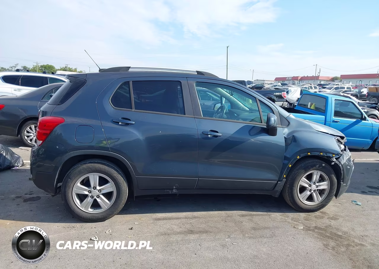 2022 Chevrolet Trax Fwd Lt VIN:KL7CJLSM6NB562747 - 14