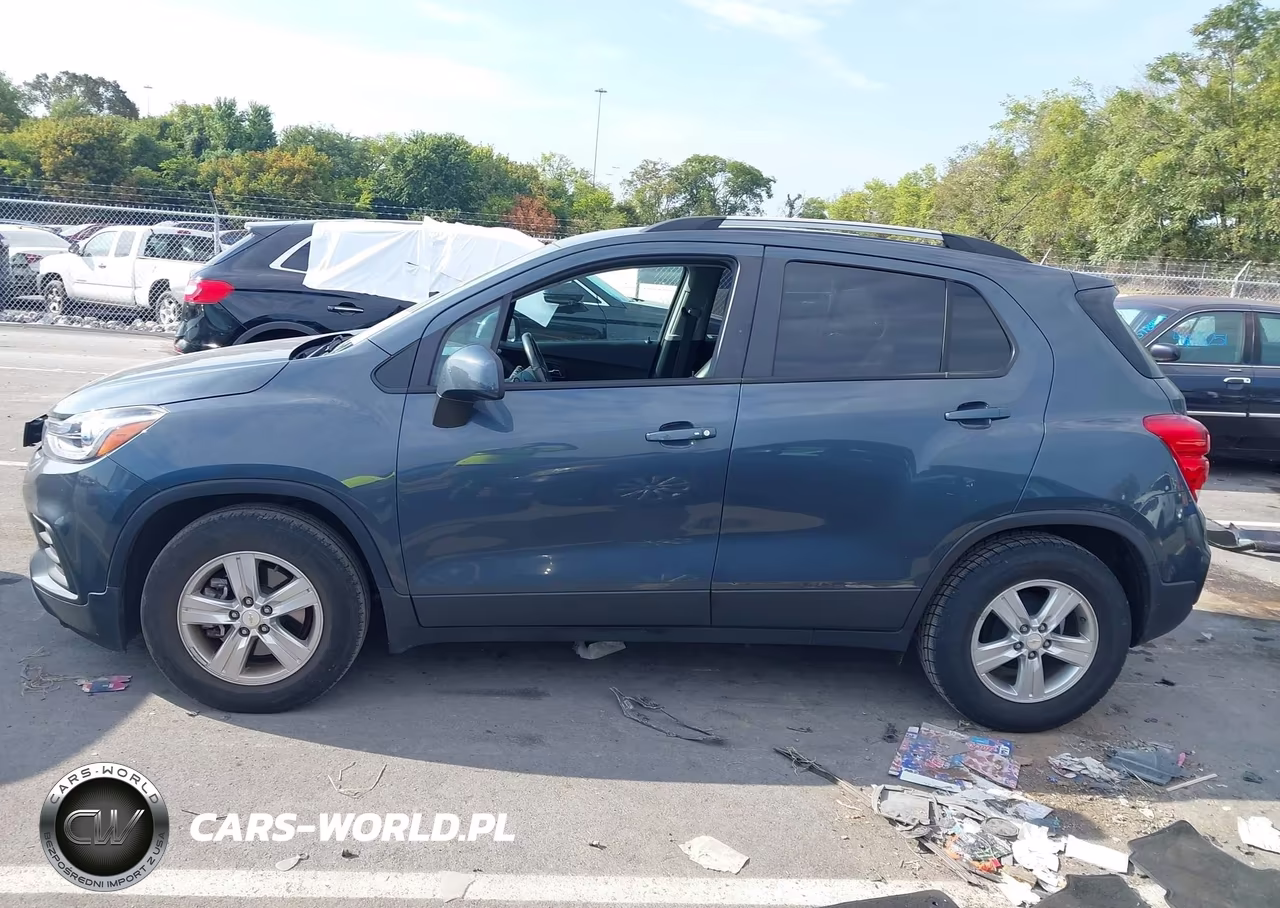 2022 Chevrolet Trax Fwd Lt VIN:KL7CJLSM6NB562747 - 15