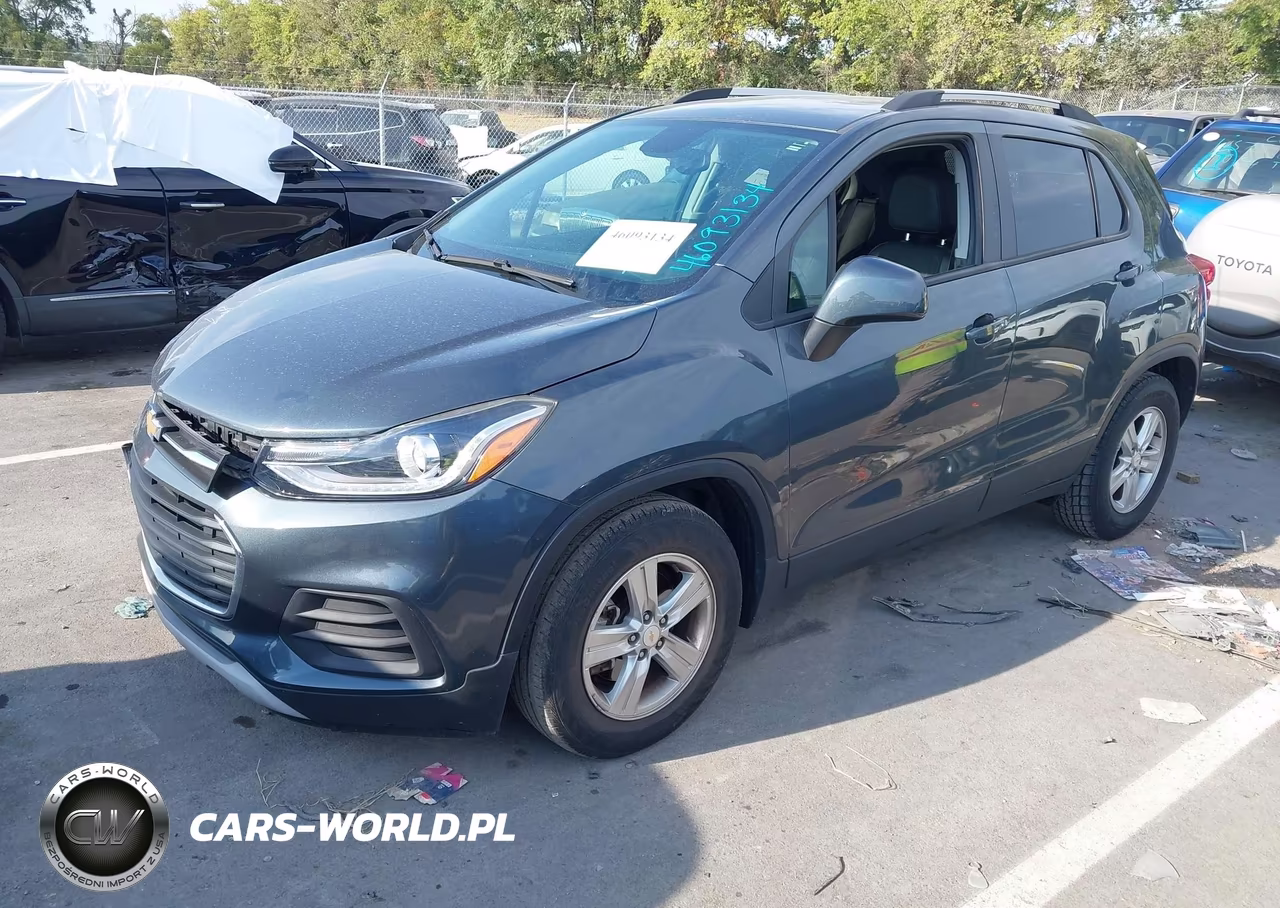 2022 Chevrolet Trax Fwd Lt VIN:KL7CJLSM6NB562747 - 2