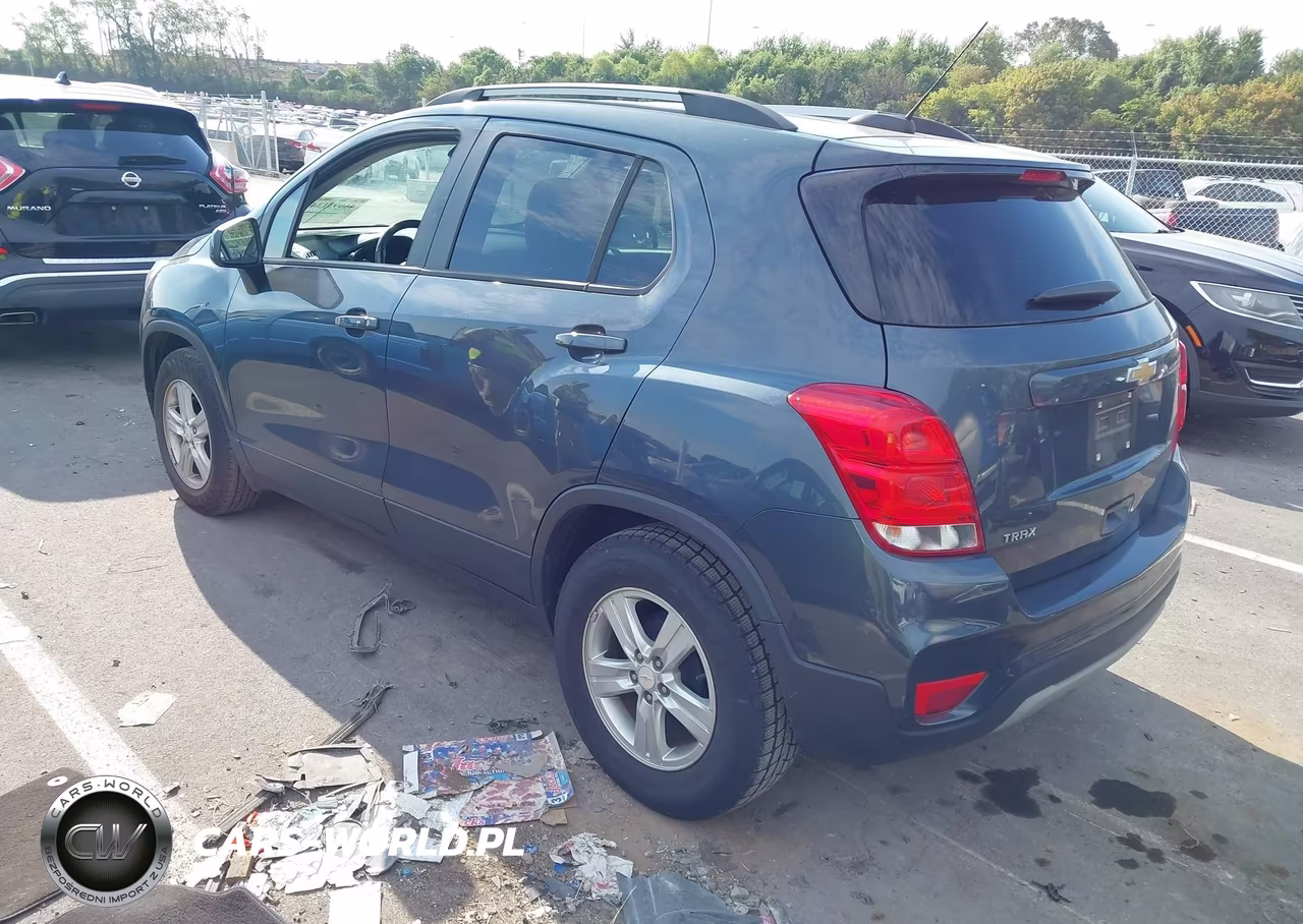 2022 Chevrolet Trax Fwd Lt VIN:KL7CJLSM6NB562747 - 3