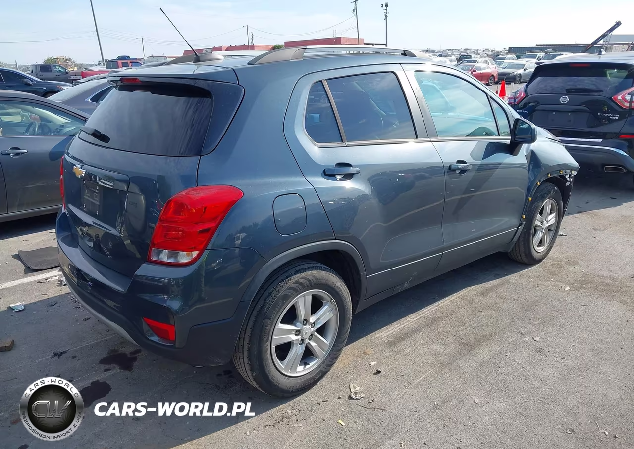 2022 Chevrolet Trax Fwd Lt VIN:KL7CJLSM6NB562747 - 4