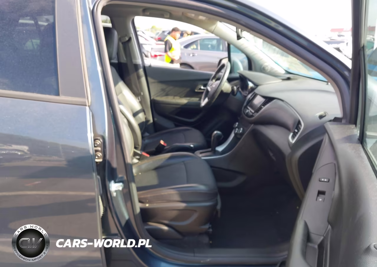2022 Chevrolet Trax Fwd Lt VIN:KL7CJLSM6NB562747 - 5