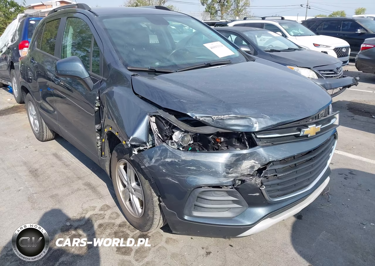 2022 Chevrolet Trax Fwd Lt VIN:KL7CJLSM6NB562747 - 6