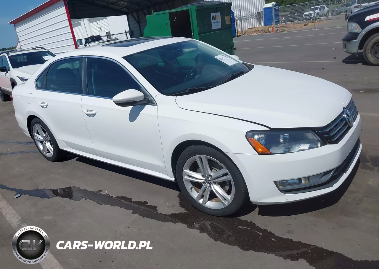 2012 Volkswagen Passat 3.6L V6 Se