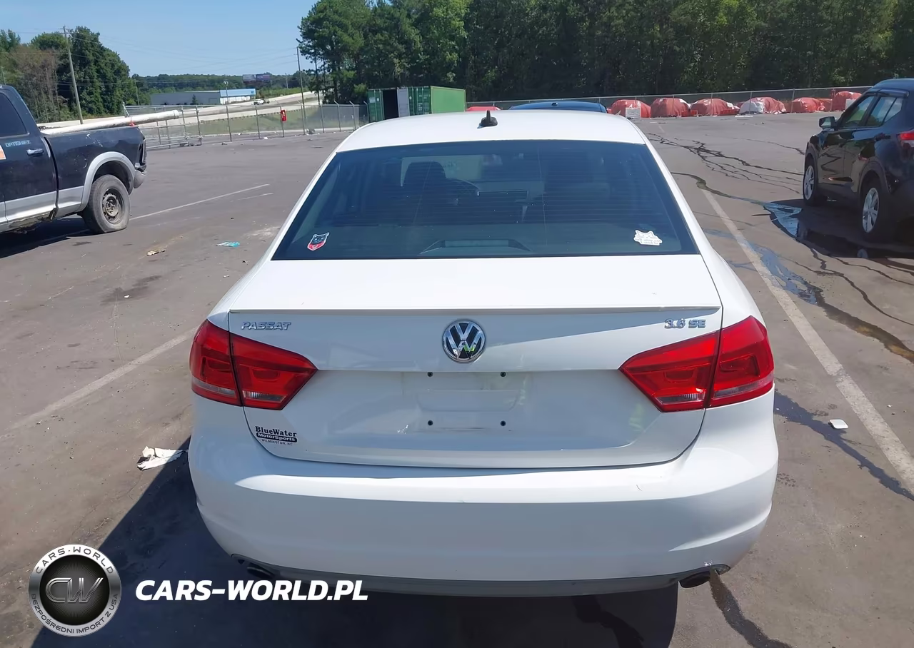 2012 Volkswagen Passat 3.6L V6 Se VIN:1VWBM7A36CC100375 - 16